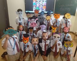 English Literature activity - My Favourite Animal